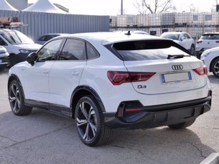 AUDI Q3 Sportback 2.0 Tdi 150cv S-tr. Id. Black Open Sky